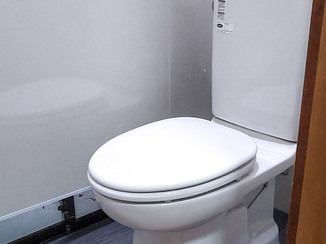 トイレリフォーム 予算をおさえて一新した、お掃除がしやすいトイレ